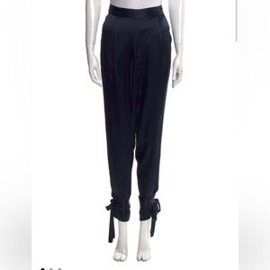 Michelle Mason Silk Joggers
